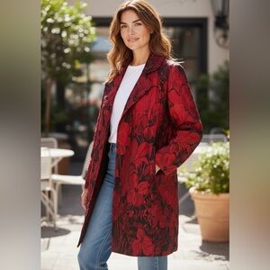 Chico’s 2 Women Very Pretty Coat 🧥